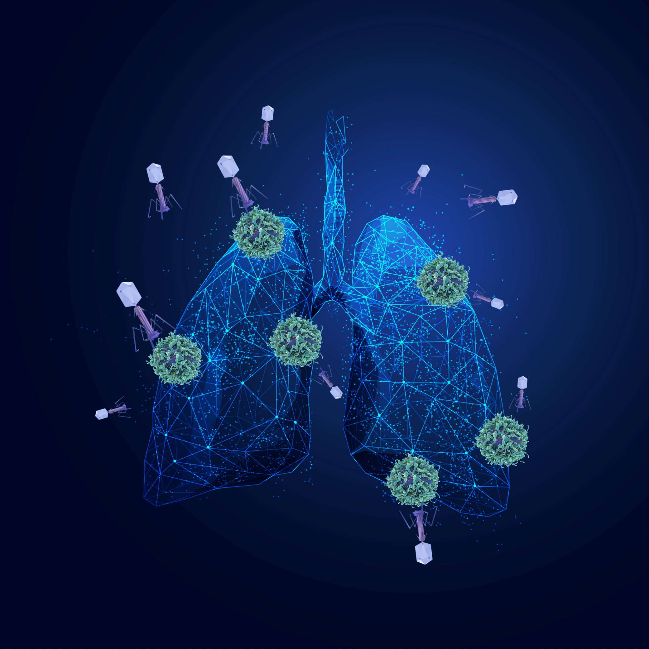 lung & phage 